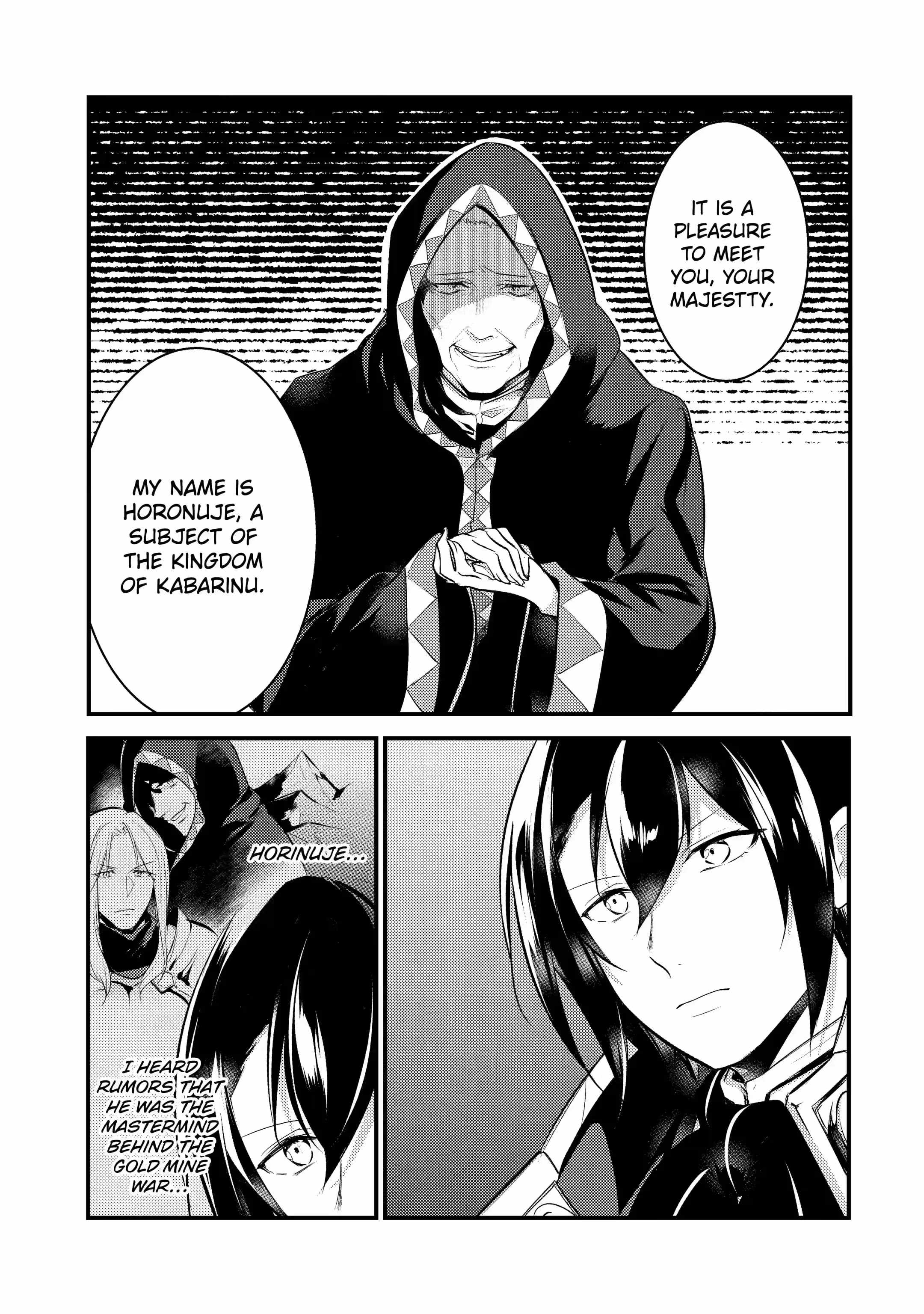 Souda, Baikoku Shiyou: Tensai Ouji no Akaji Kokka Saisei Jutsu Chapter 62 9